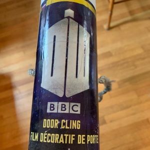 Other Doctor Who Tardis Door Cling Poshmark